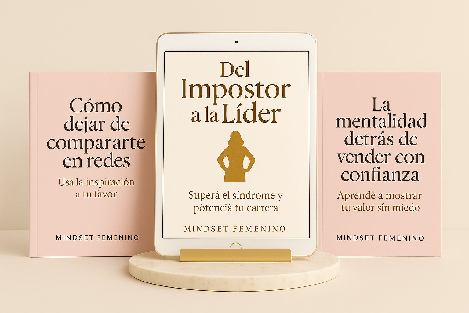 E-Book: Del Impostor a la Líder