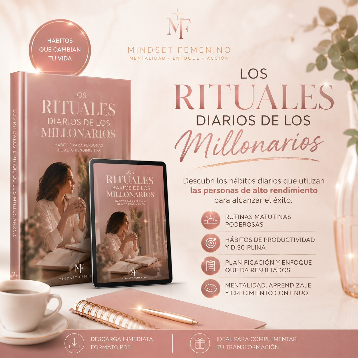 Los Rituales Diarios de los Millonarios