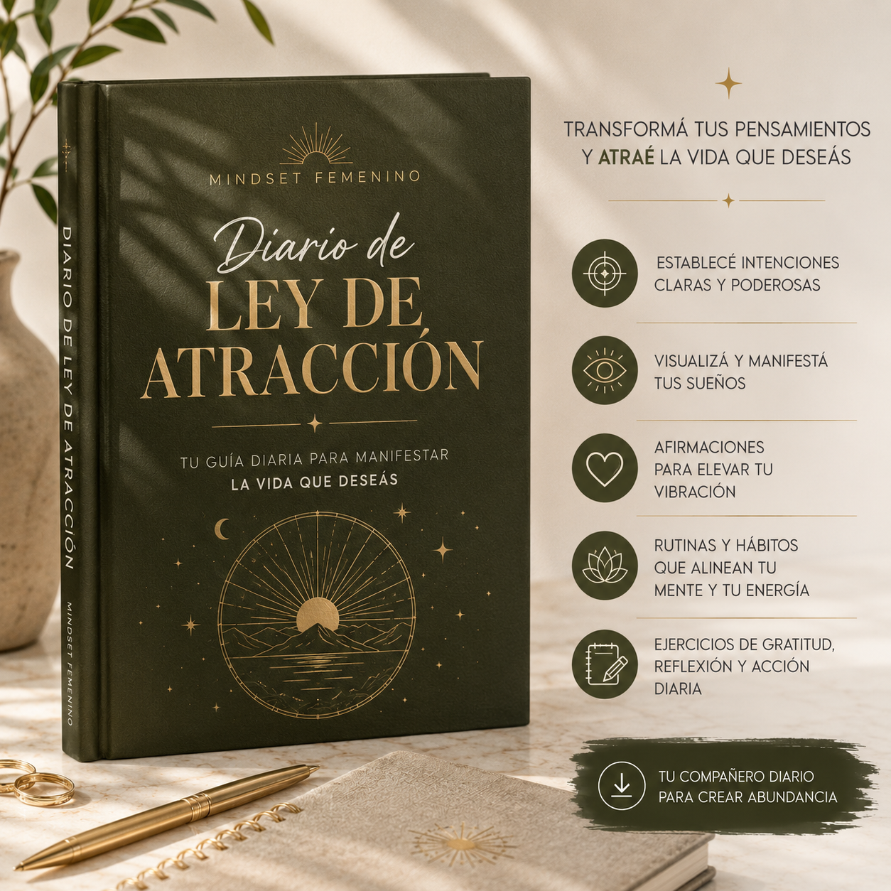 Diario de Ley de Atracción